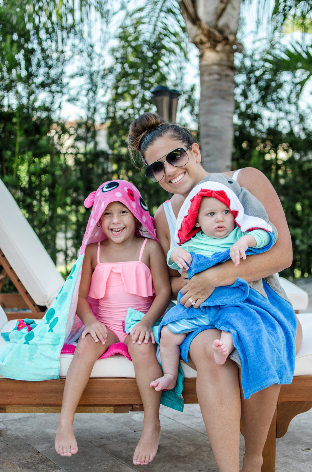 baby shark towel, hooded baby towel, hooded kids towel, Three Easy Ways to Keep Kids Safe During Pool Time