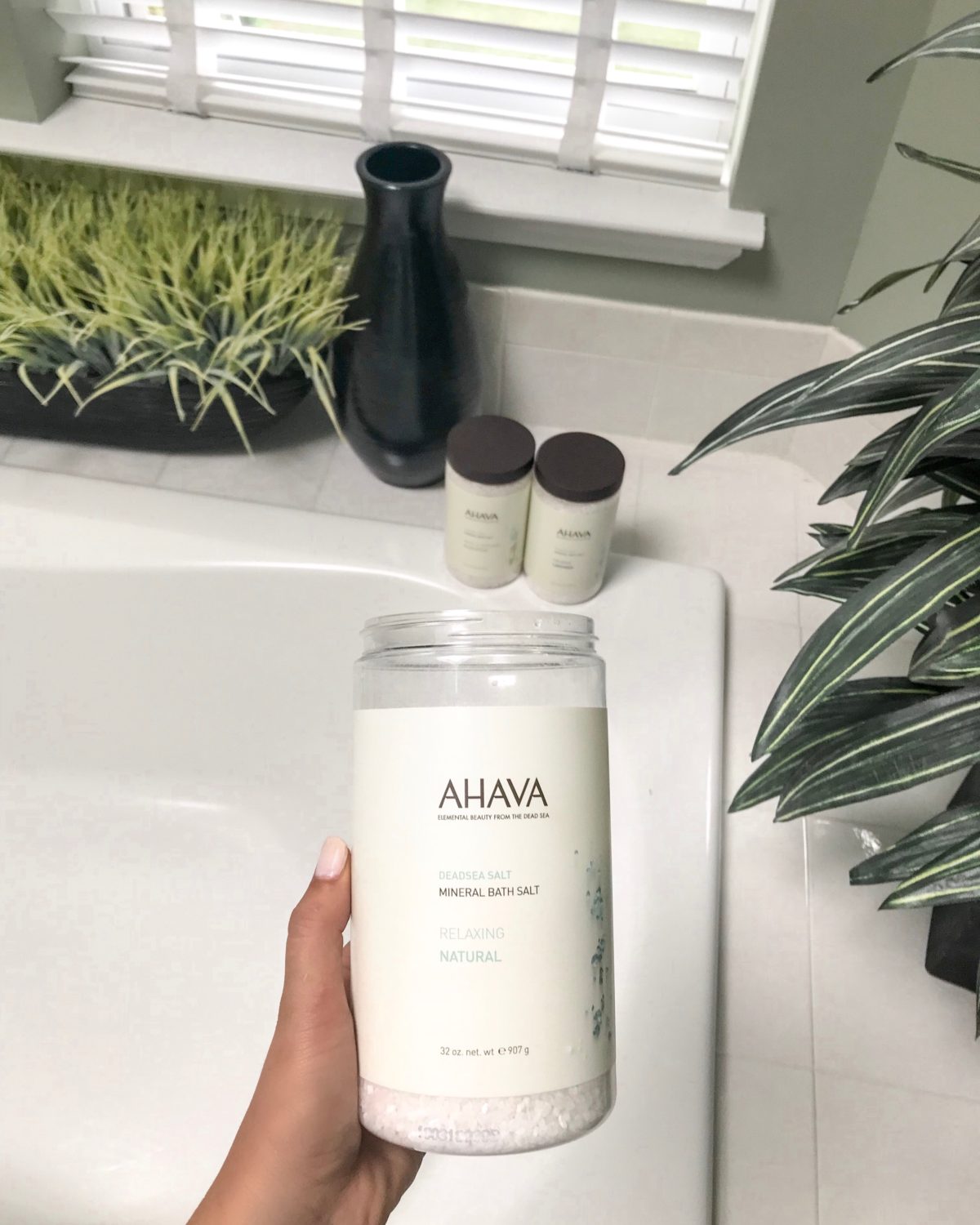 Ahava mineral bath salt