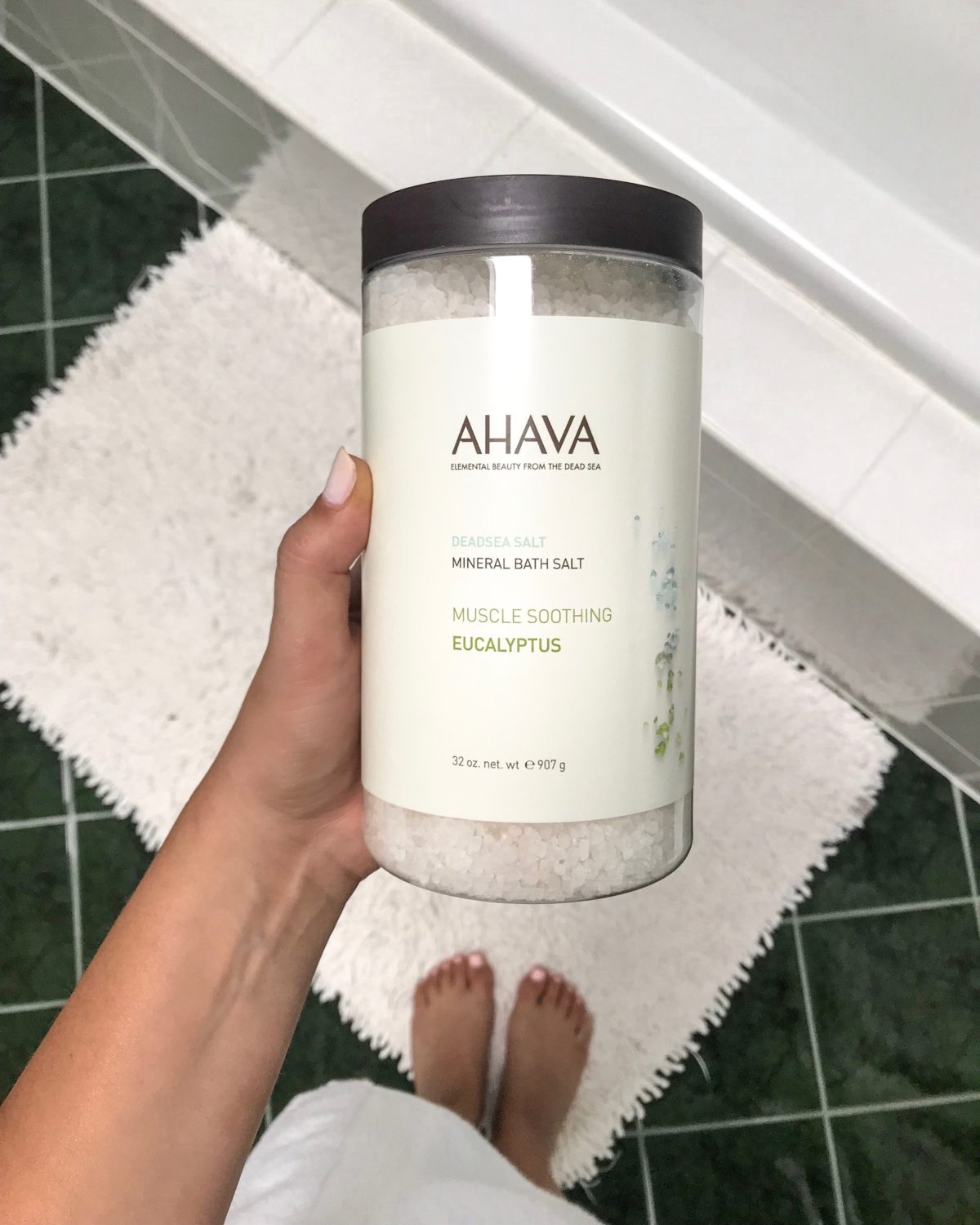 Ahava mineral bath salt review