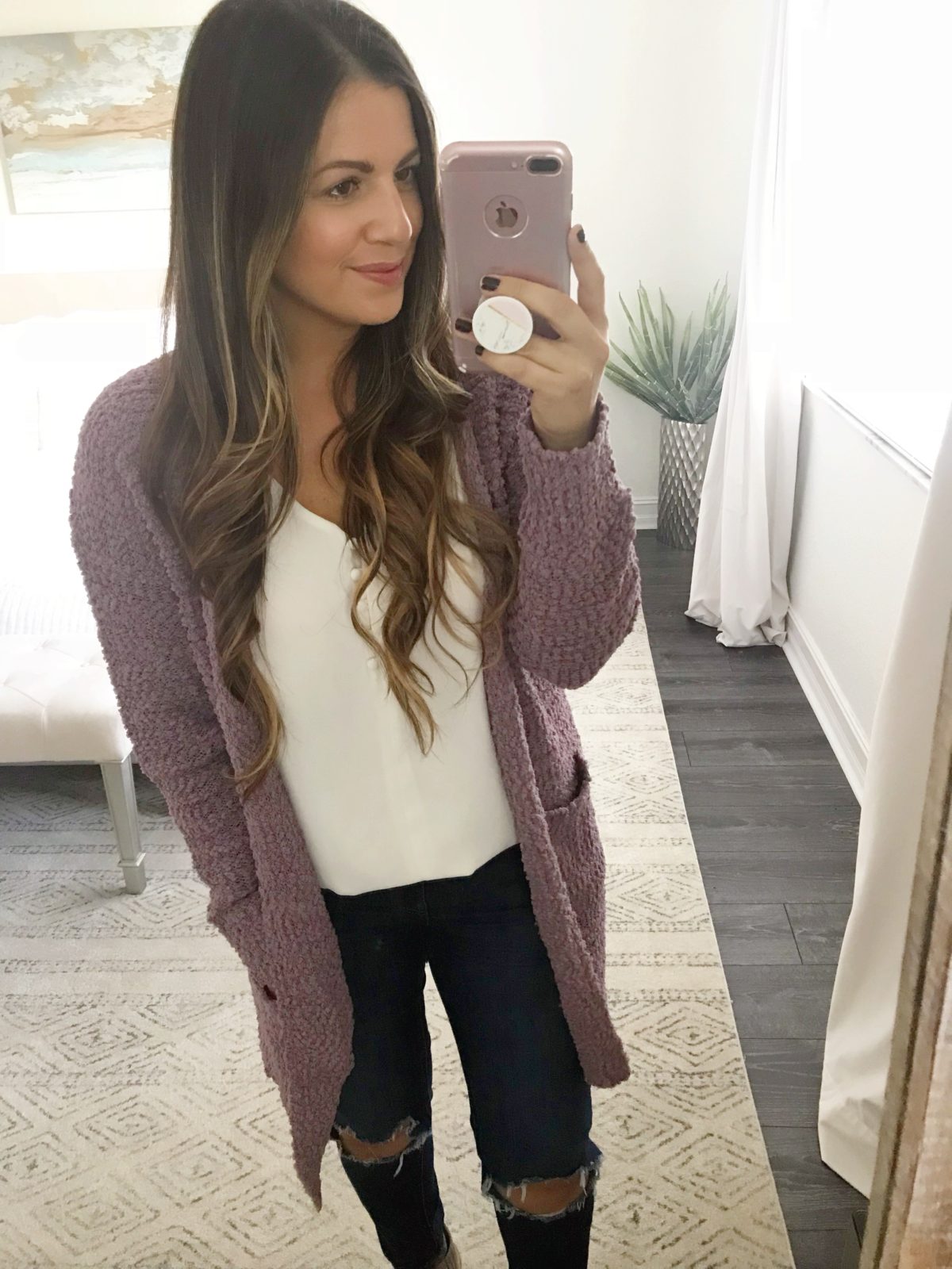 Amazon cozy cardigan