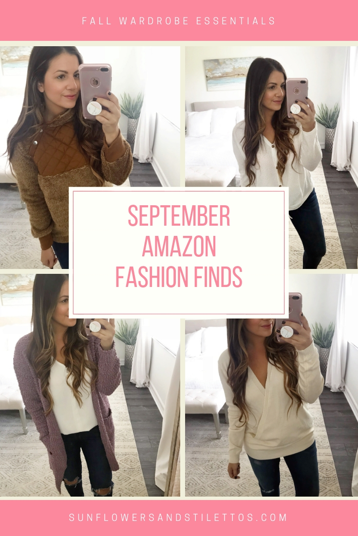 September Amazon Fashion Finds