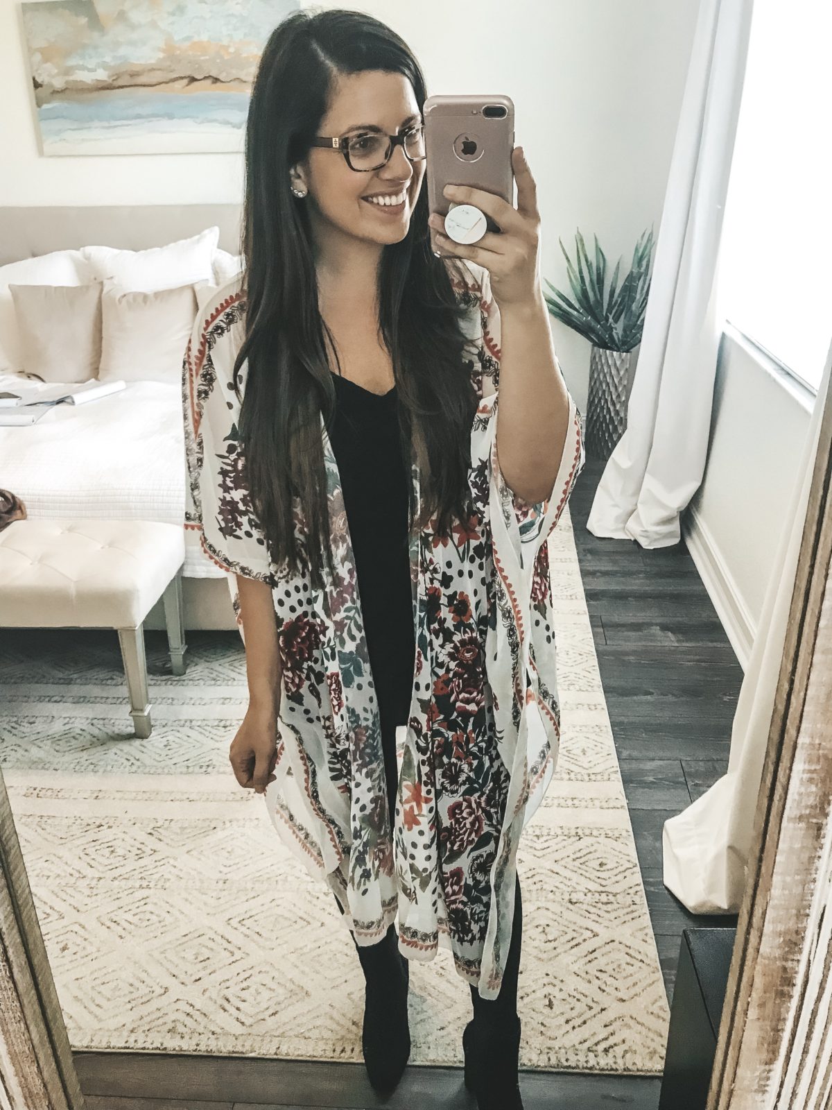 floral kimono, Amazon Fashion floral kimono cardigan