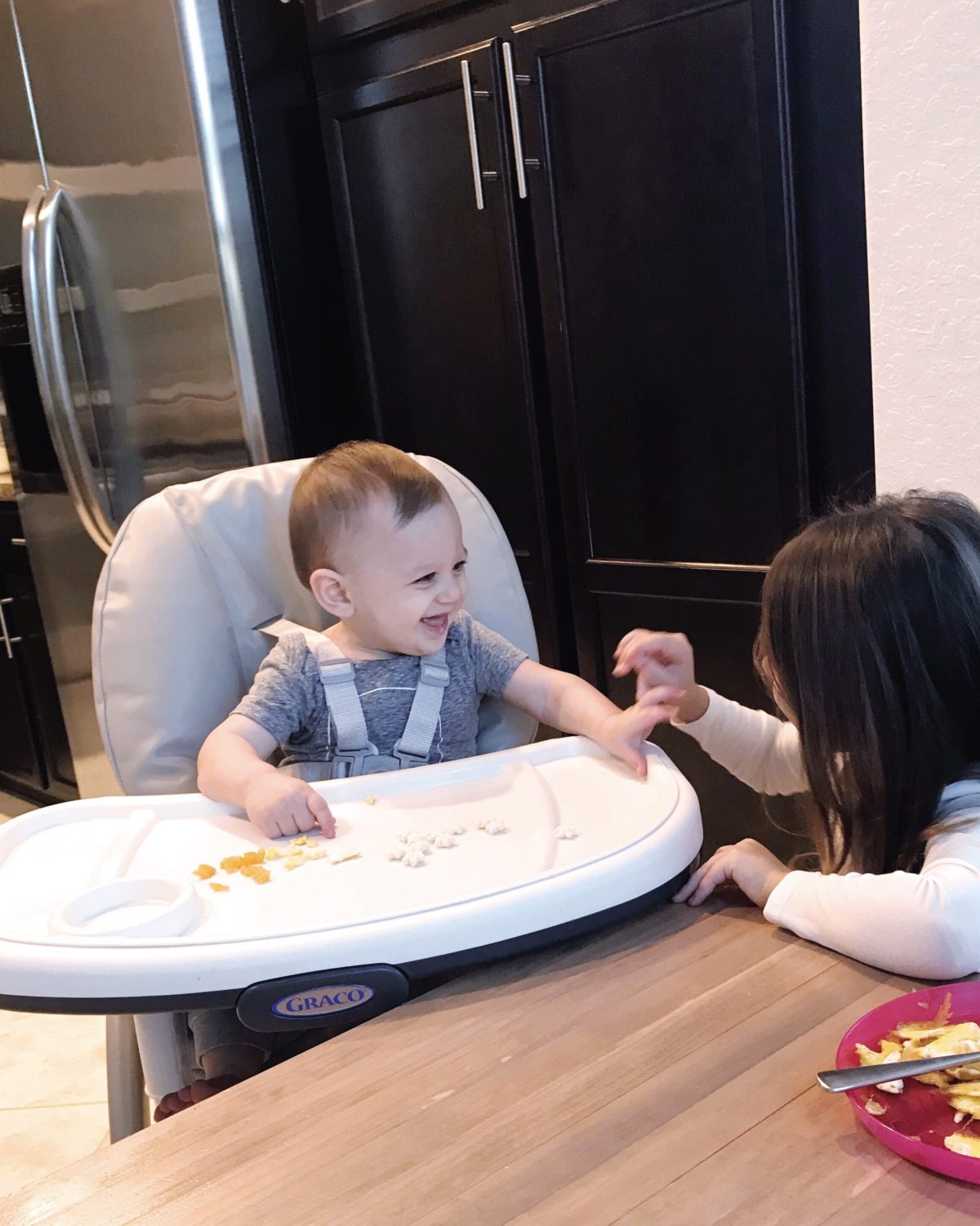 Introducing solids to infants, infant feeding, 9 month old feeding 