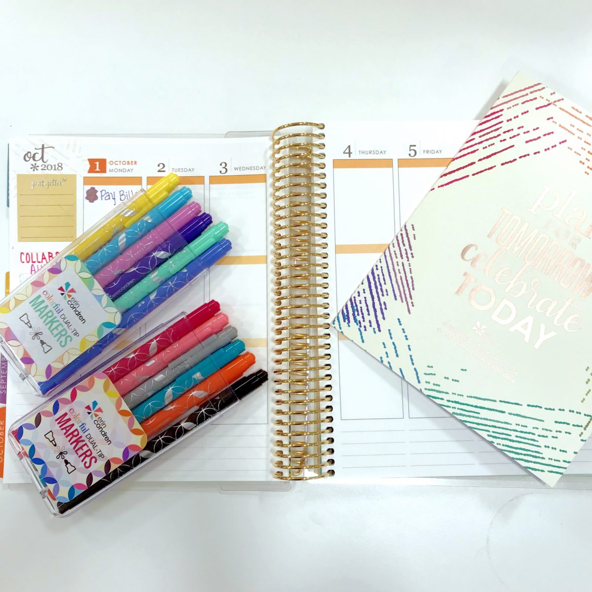 Erin Condren Life Planner, Teacher Planner, Best Daily Planner