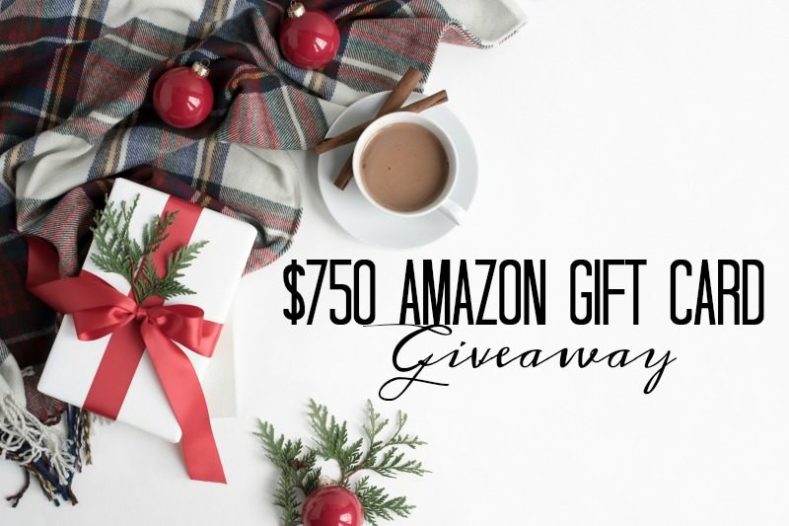 $750 Amazon Gift Card, Amazon Gift Card