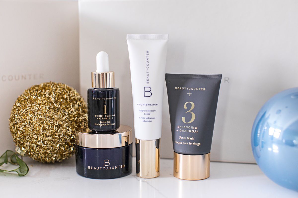 best of beautycounter, beautycounter skincare set