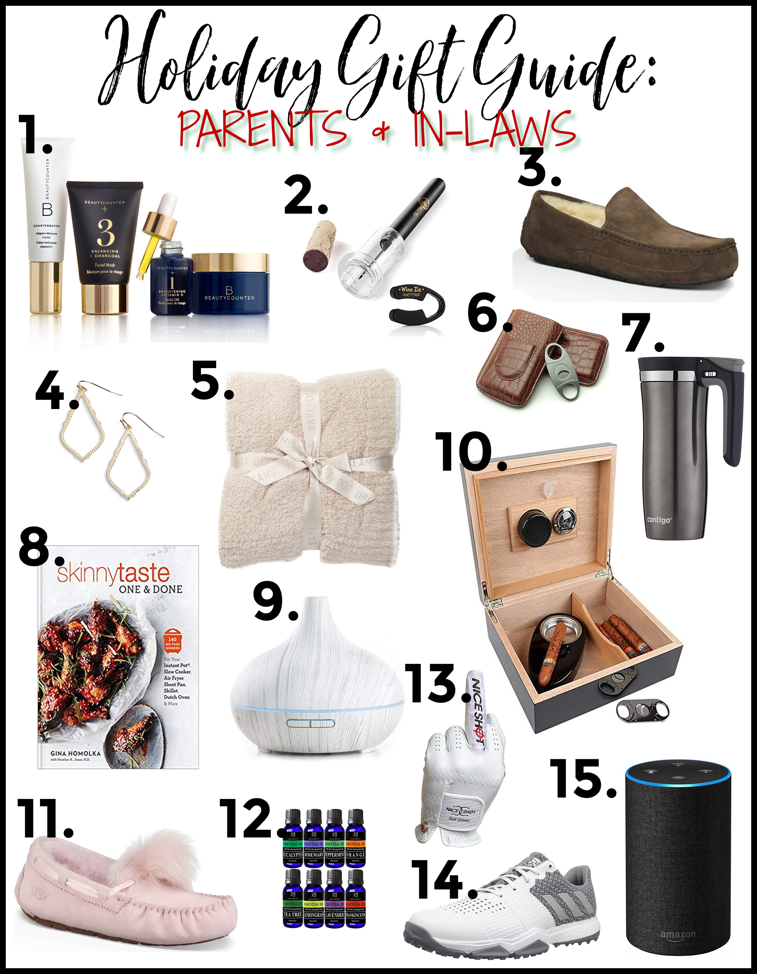 cool gifts for your parents, parents gift guides, holiday gift guide, what to buy in-laws, what to buy parents