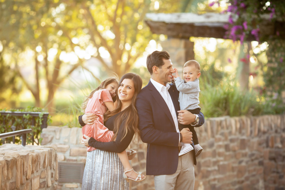 florida winter family photoshoot