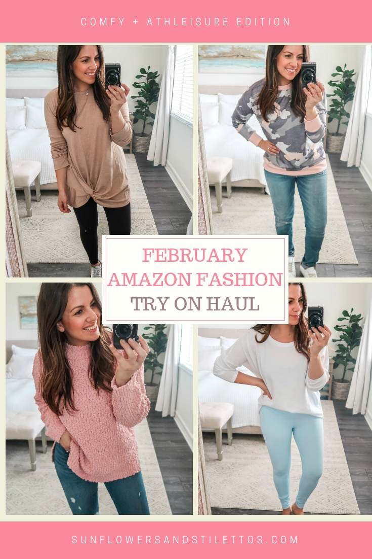 February Amazon Fashion Try On Haul by Jaime Cittadino of Sunflowers and Stilettos