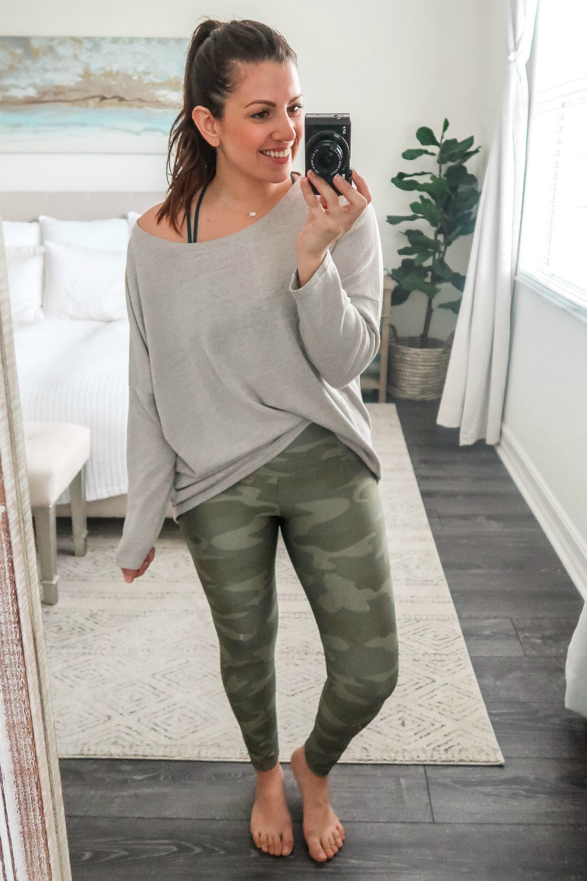 January Amazon Fashion camo leggings, camo leggings