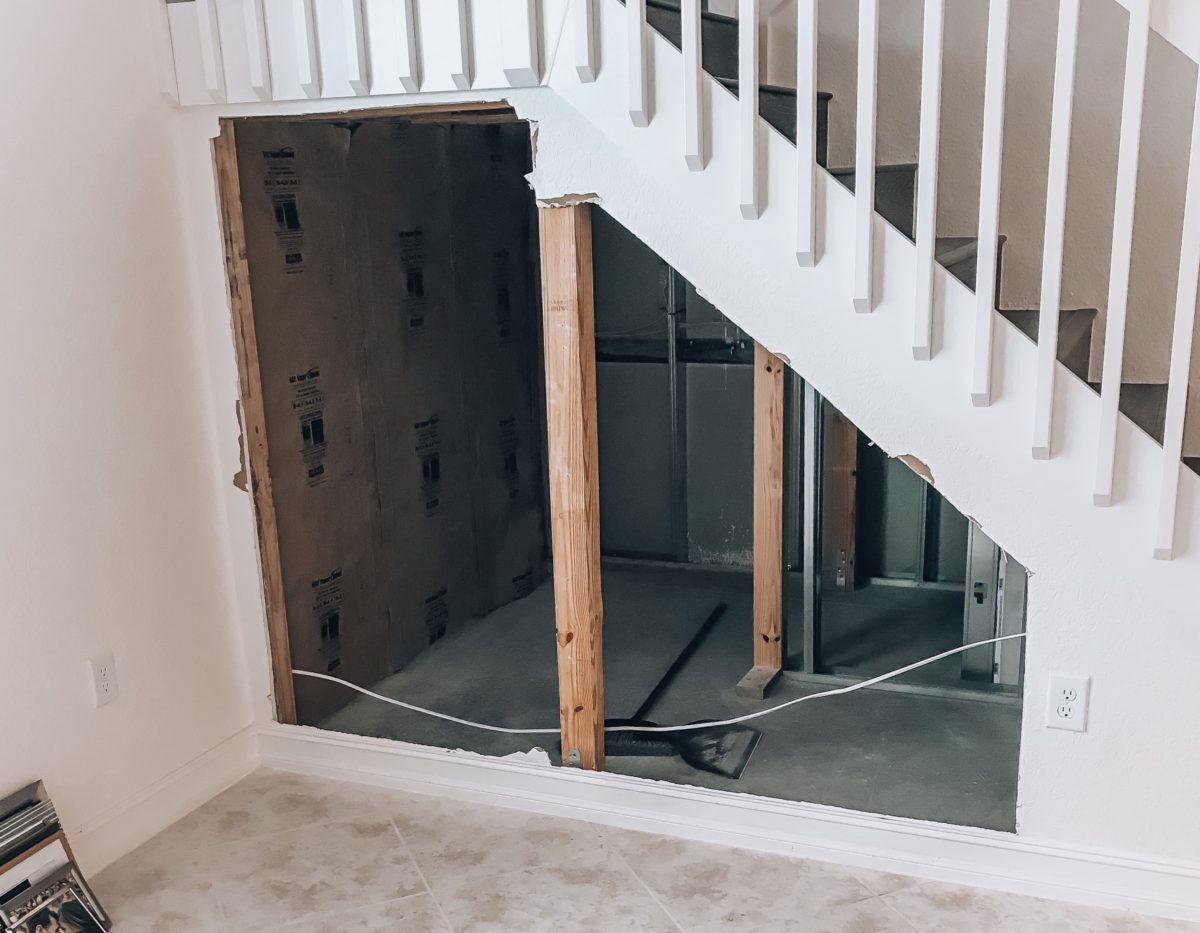 Utilize Space Under Staircase, DIY Home Wine Cellar