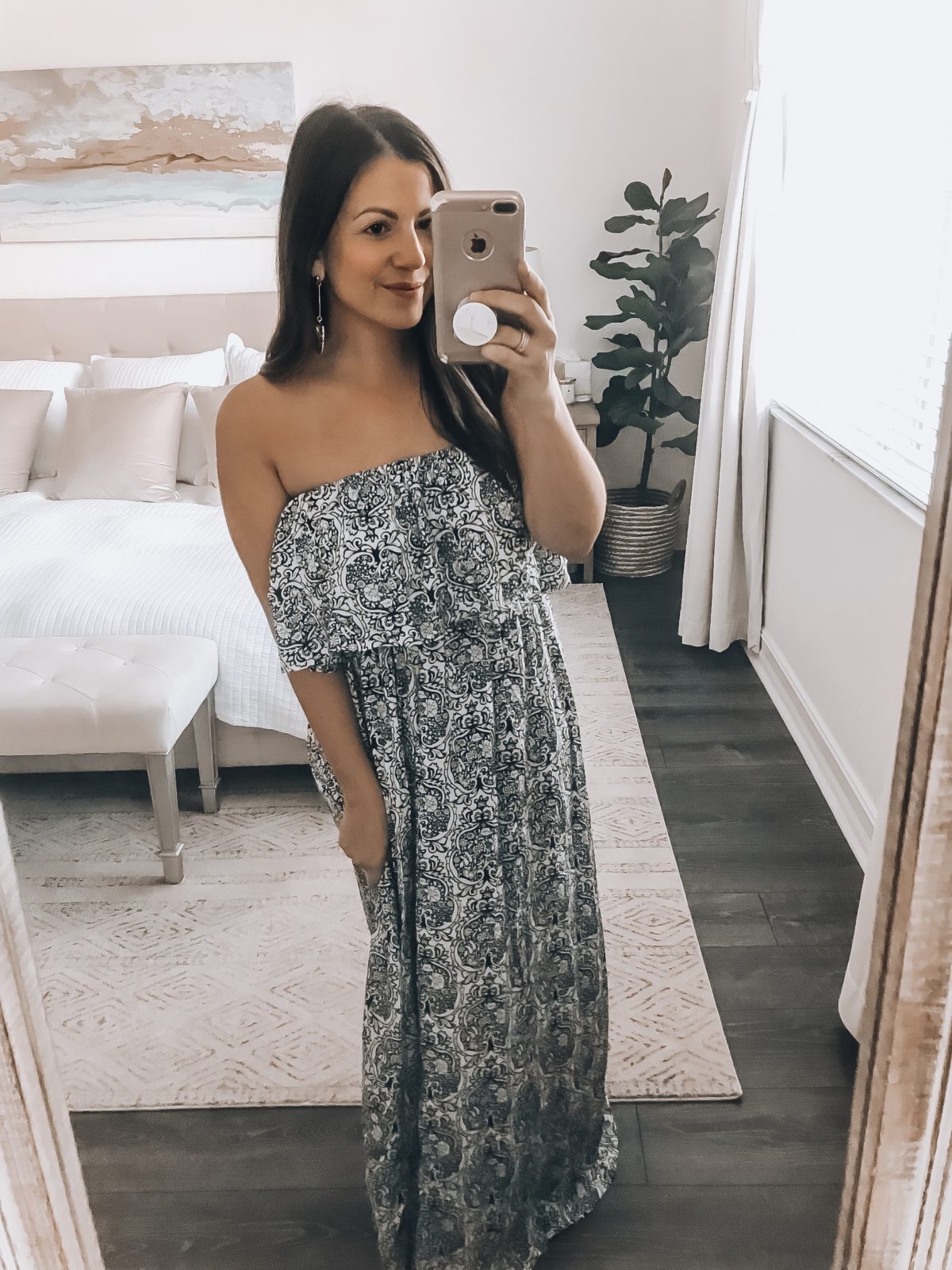 Amazon Fashion Haul Spring Summer Maxi Dress