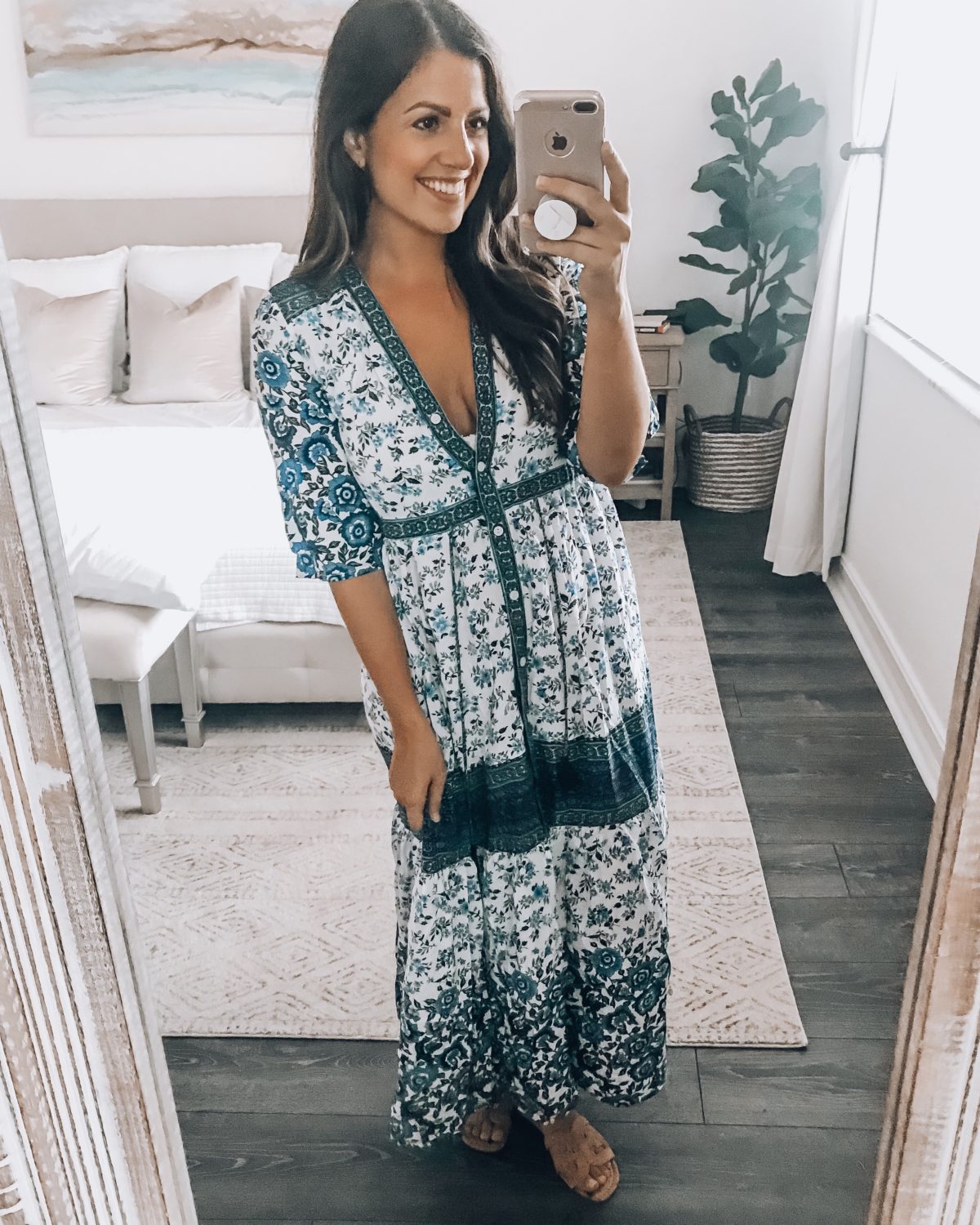 boho maxi dress, Amazon Fashion maxi