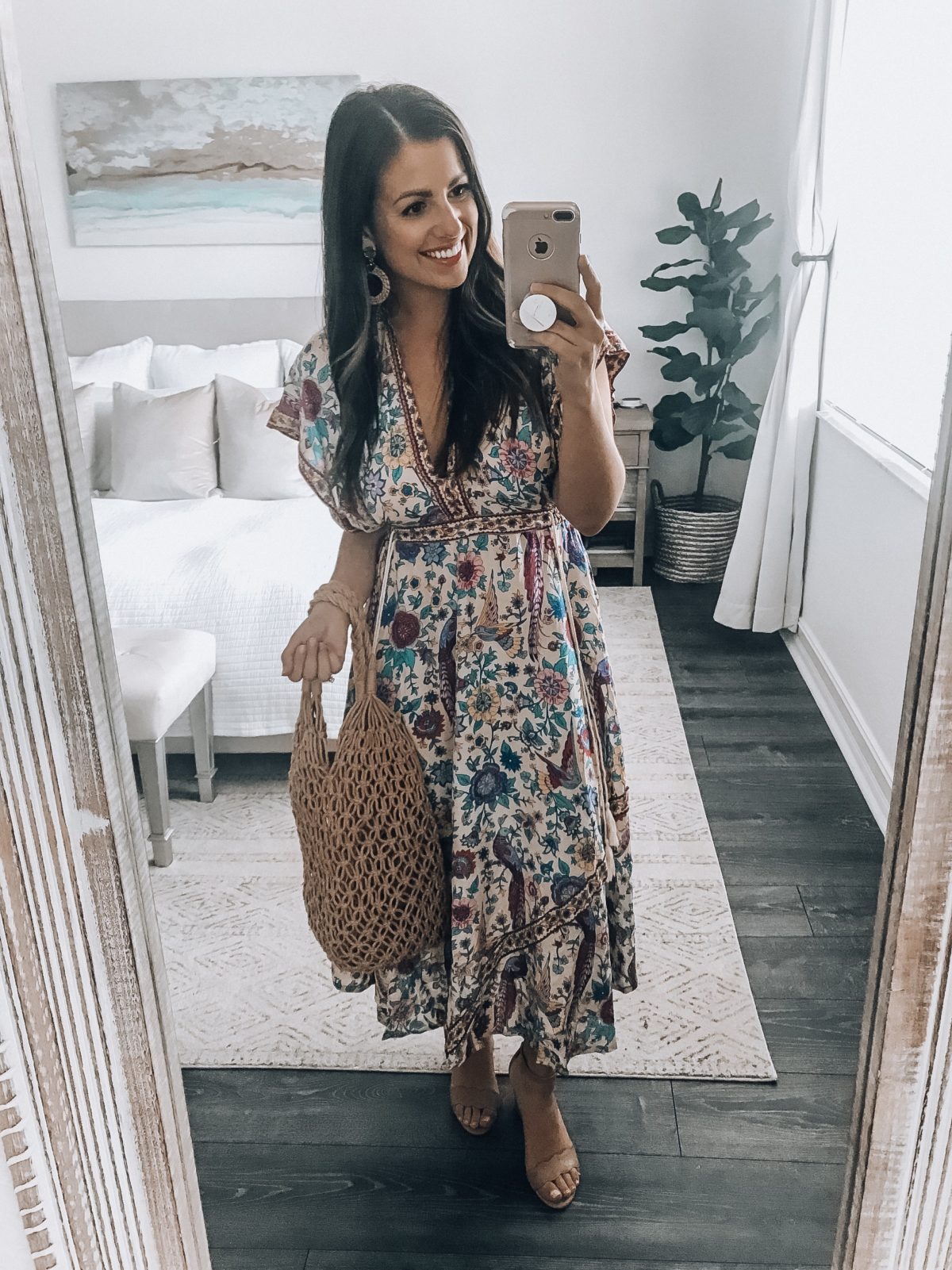 Amazon Fashion boho dress, Amazon Fashion haul