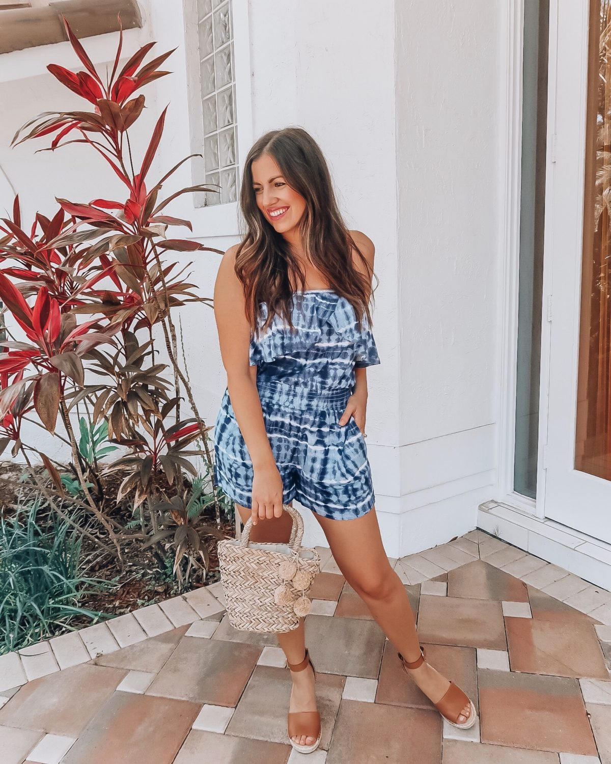 strapless romper, Walmart romper, Jaime Cittadino Florida Fashion Lifestyle blogger