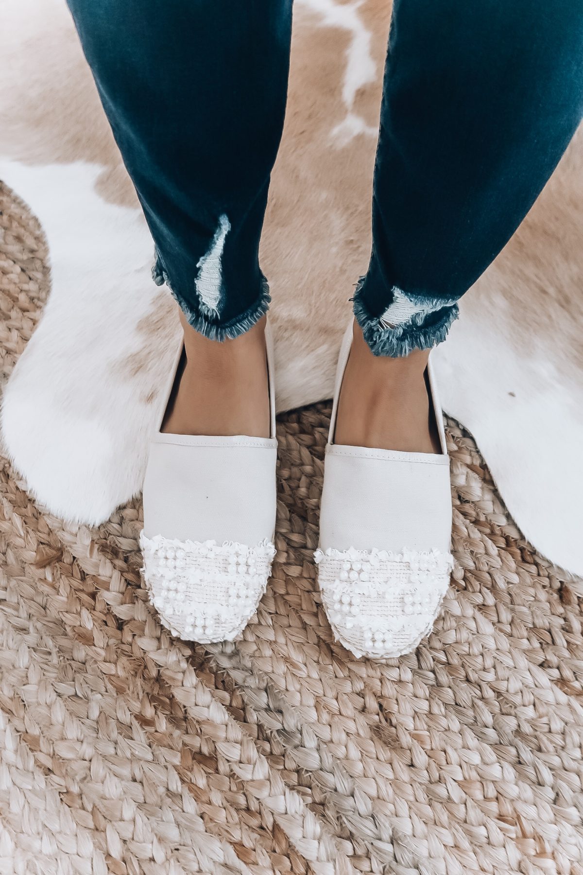 Sam Edelman Circus espadrilles, Chanel espadrilles dupe