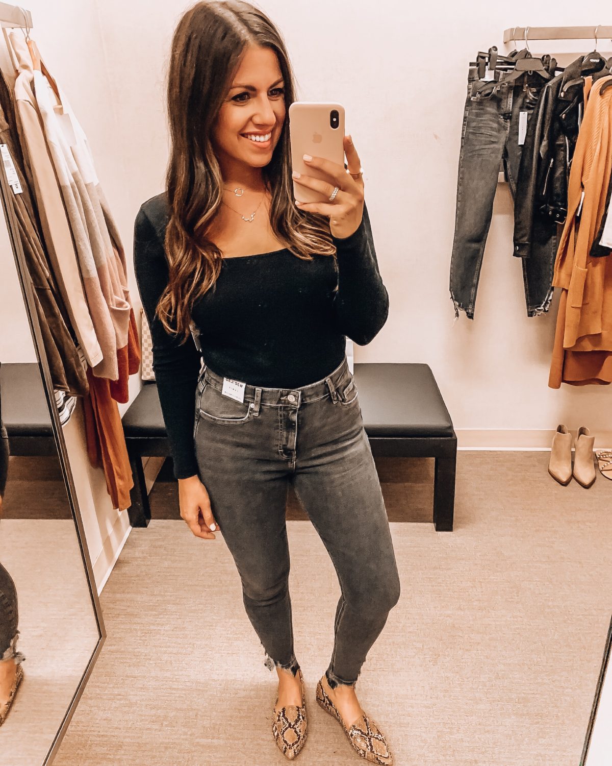 Nordstrom Anniversary Sale Topshop Jamie Jeans