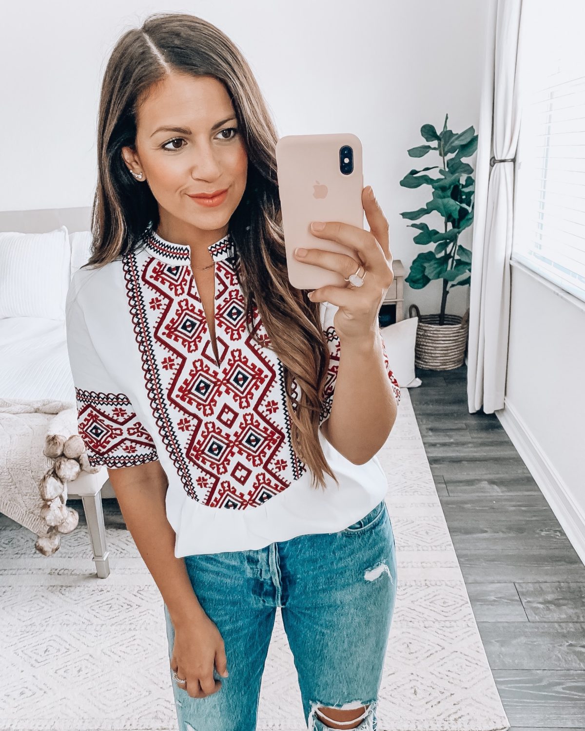 Amazon Fashion boho style top, Amazon Fashion Haul by Jaime Cittadino