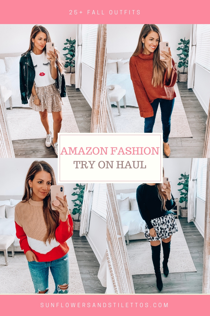 Amazon Fashion Fall Style by Jaime Cittadino, Fashion Blogger