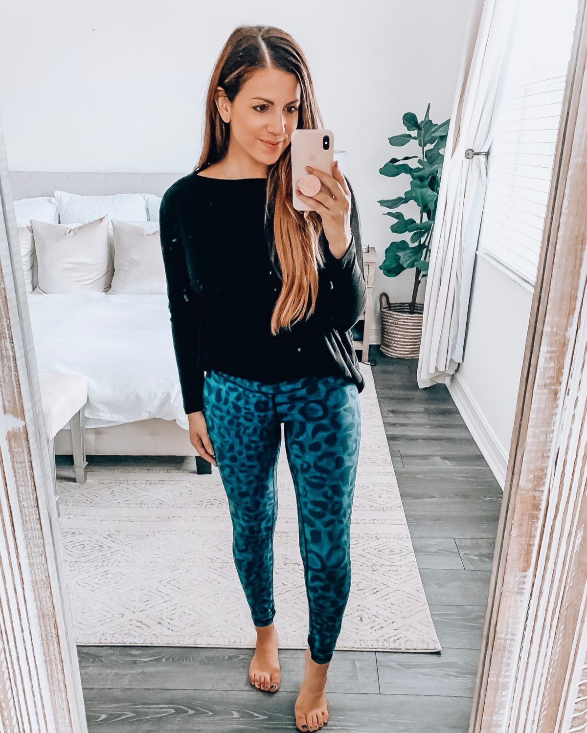 leopard leggings