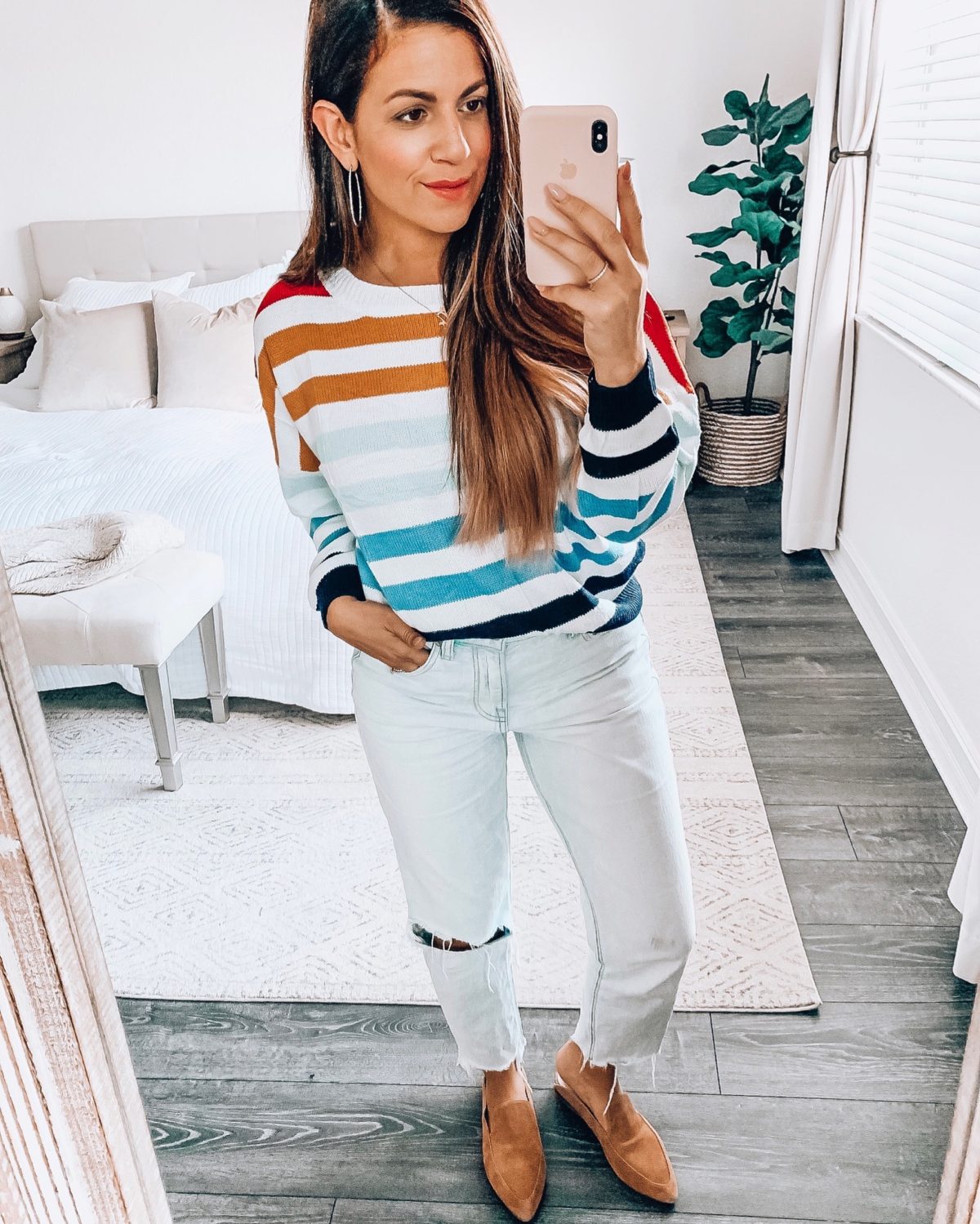 Amazon striped sweater