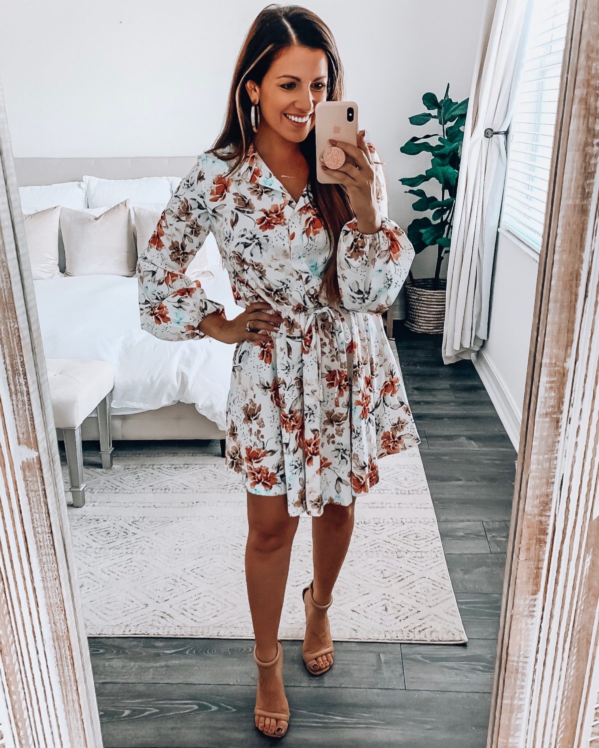 floral dress