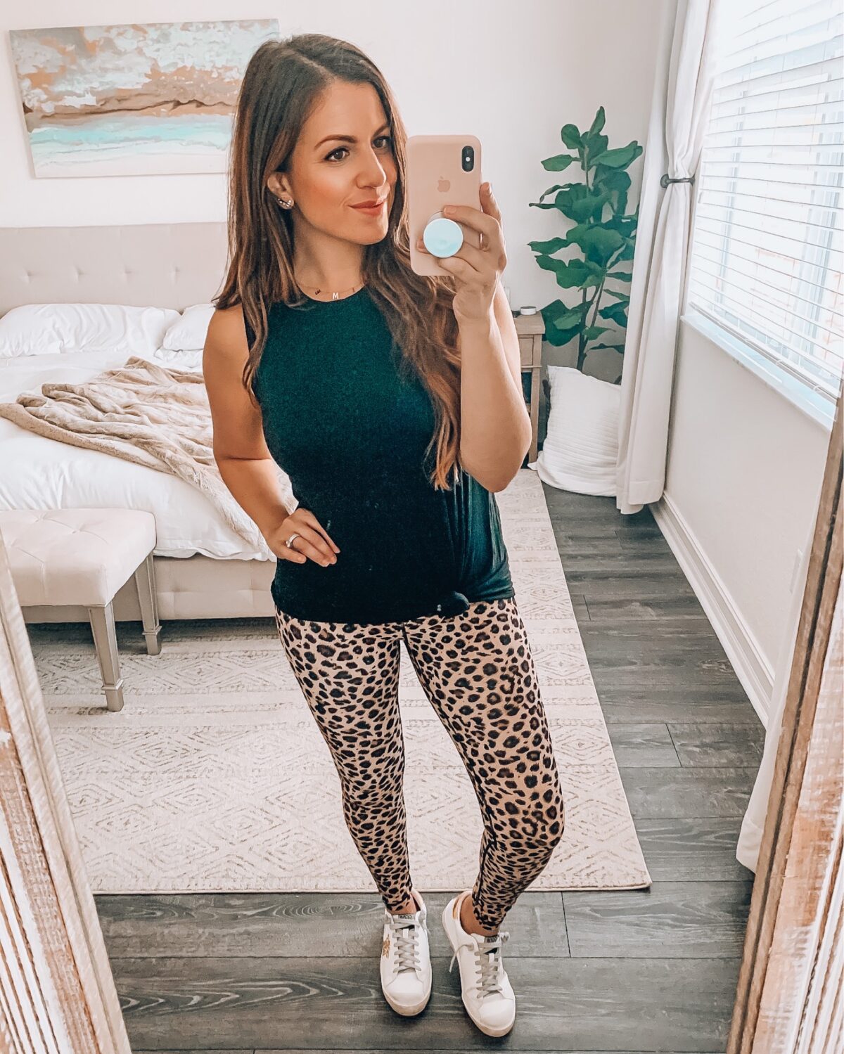 Amazon Colorfulkoala leopard leggings, affordable leopard leggings, leopard leggings