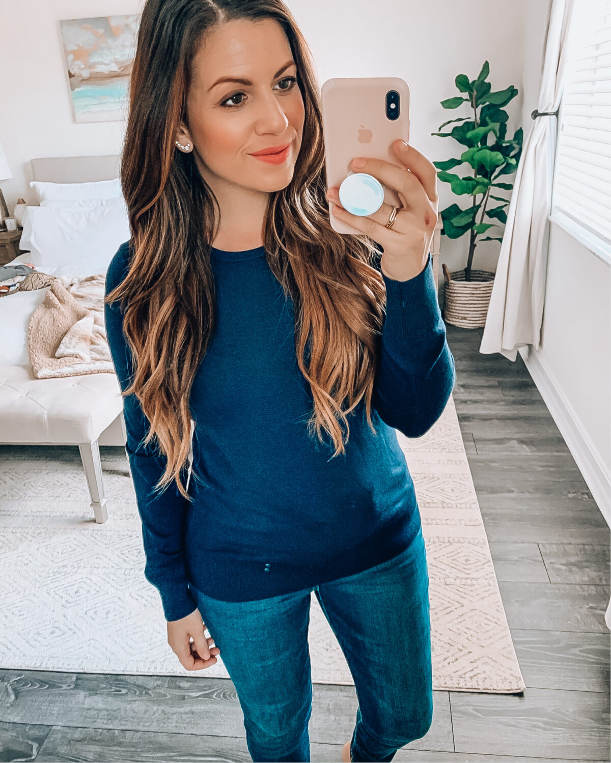 Amazon everyday basic long sleeve top