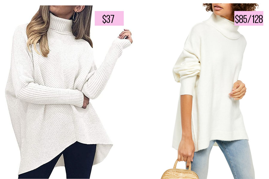 Free People dupe sweater