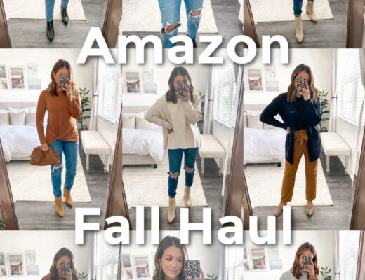 Amazon Fashion Fall Haul, Amazon Sweater, Amazon Leopard Sweater
