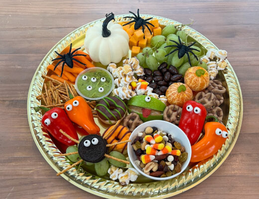 Halloween snack tray Walmart grocery