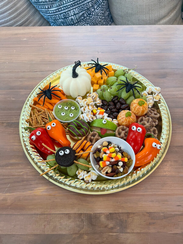 Halloween snack tray Walmart grocery