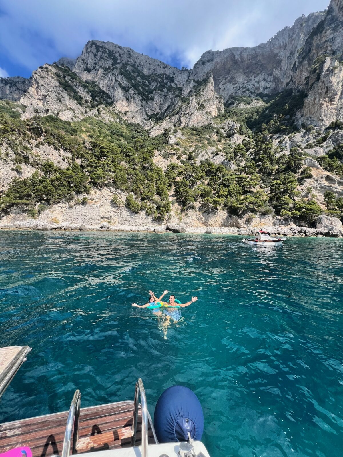 Capri private boat from Naples
