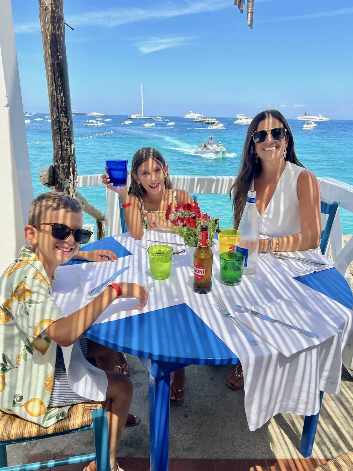 lunch spot in Capri