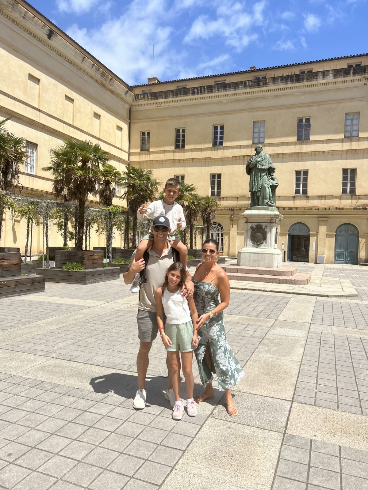 Ajaccio Corsica family trip cruise port