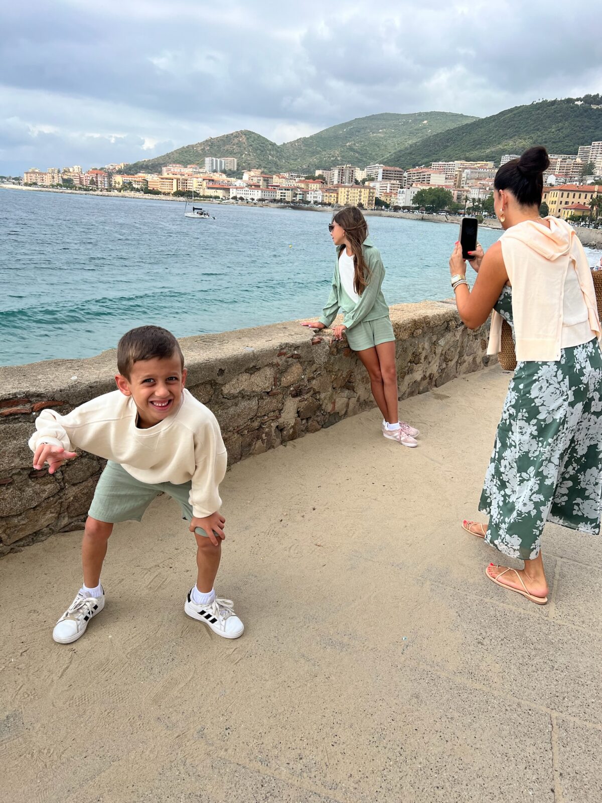 Ajaccio Corsica, Celebrity Ascent
