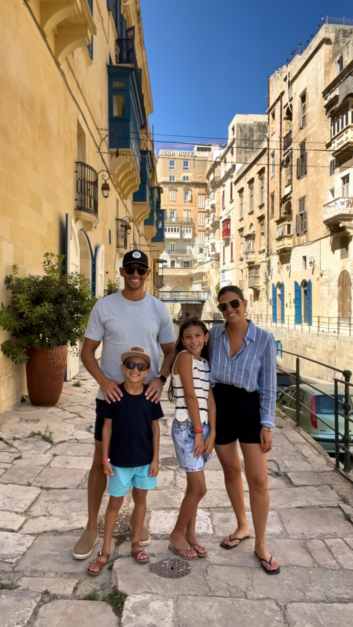 Malta family pic