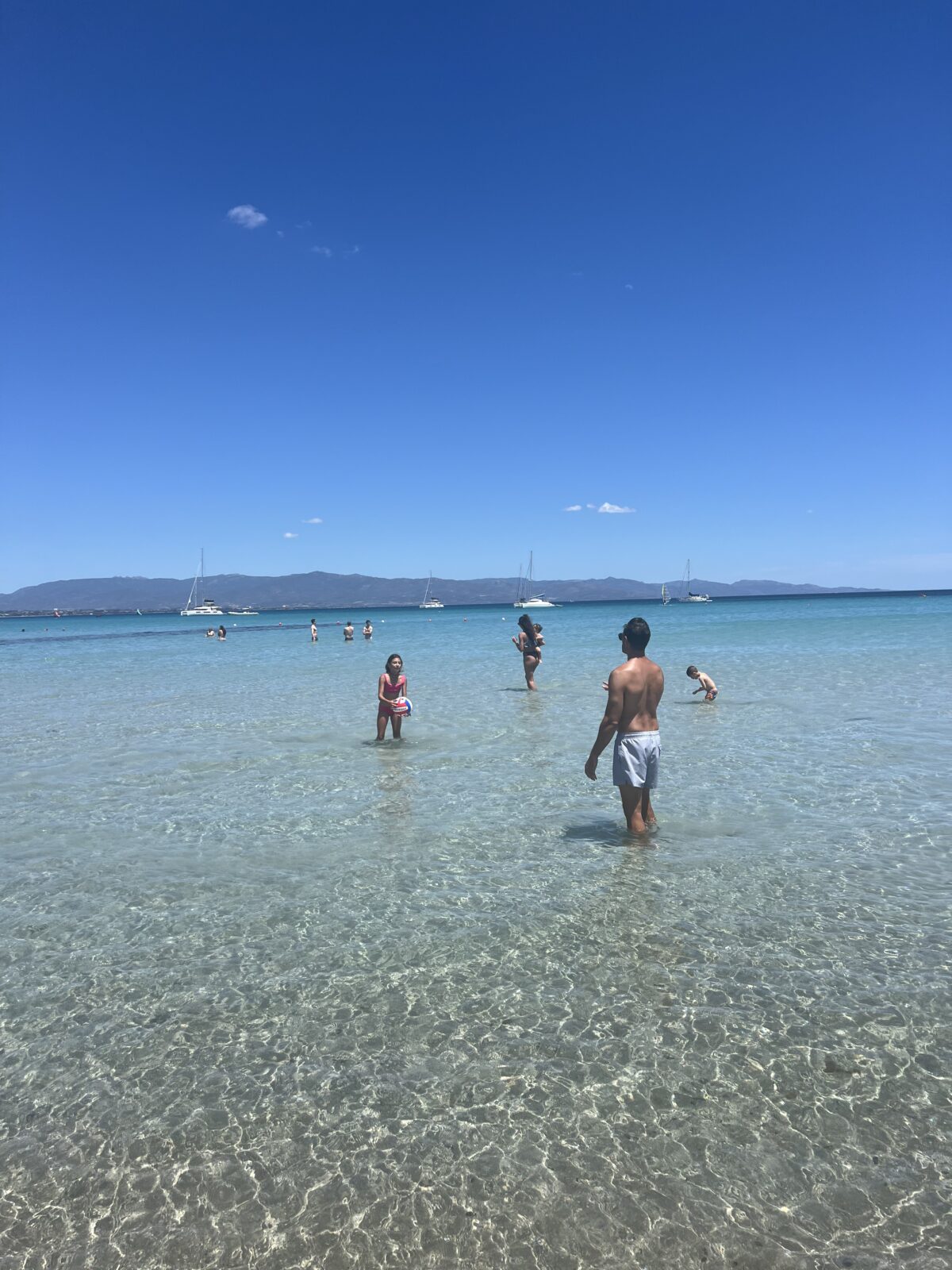 Sardinia beach