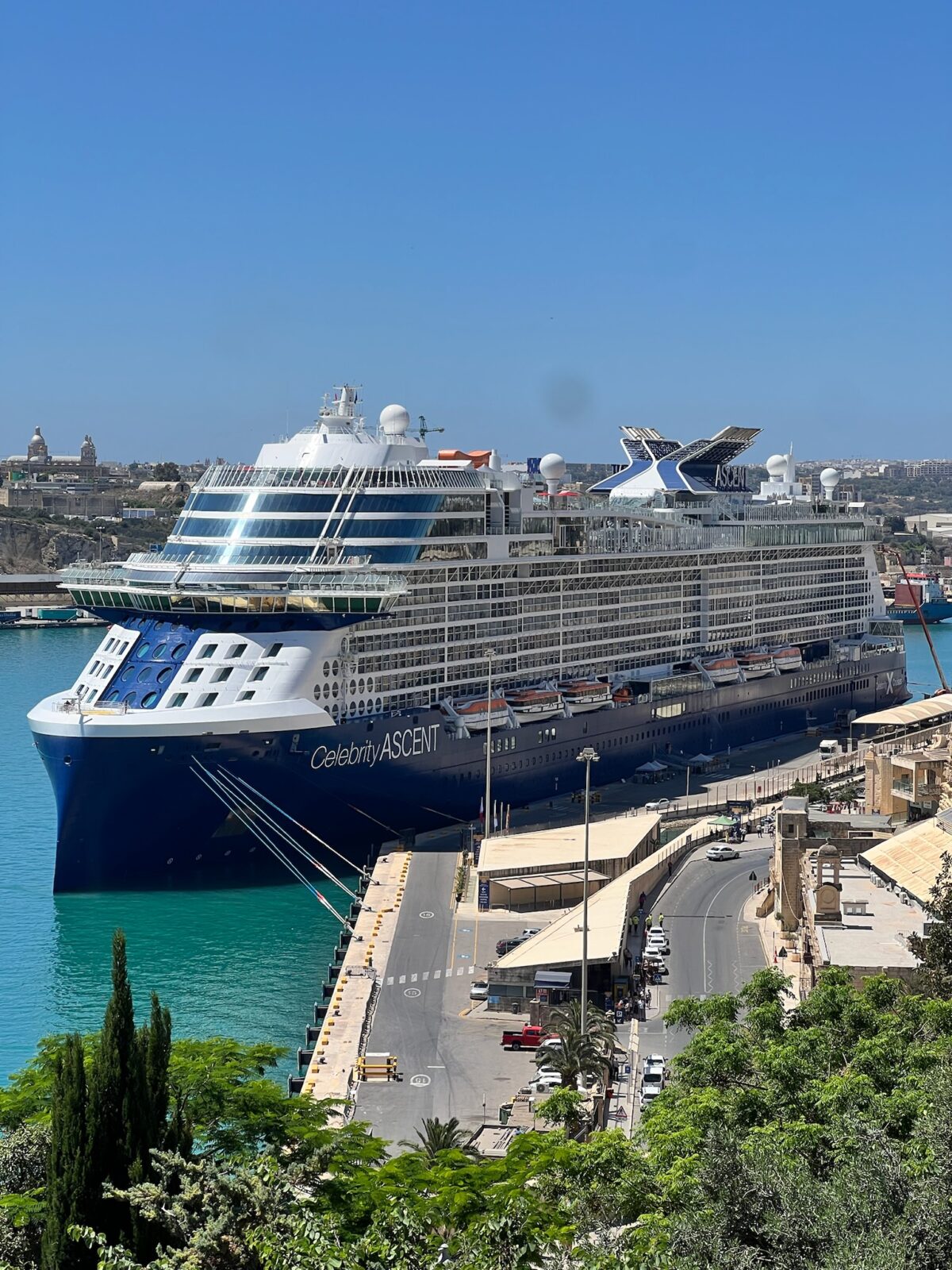 Celebrity Ascent cruise to mediterranean