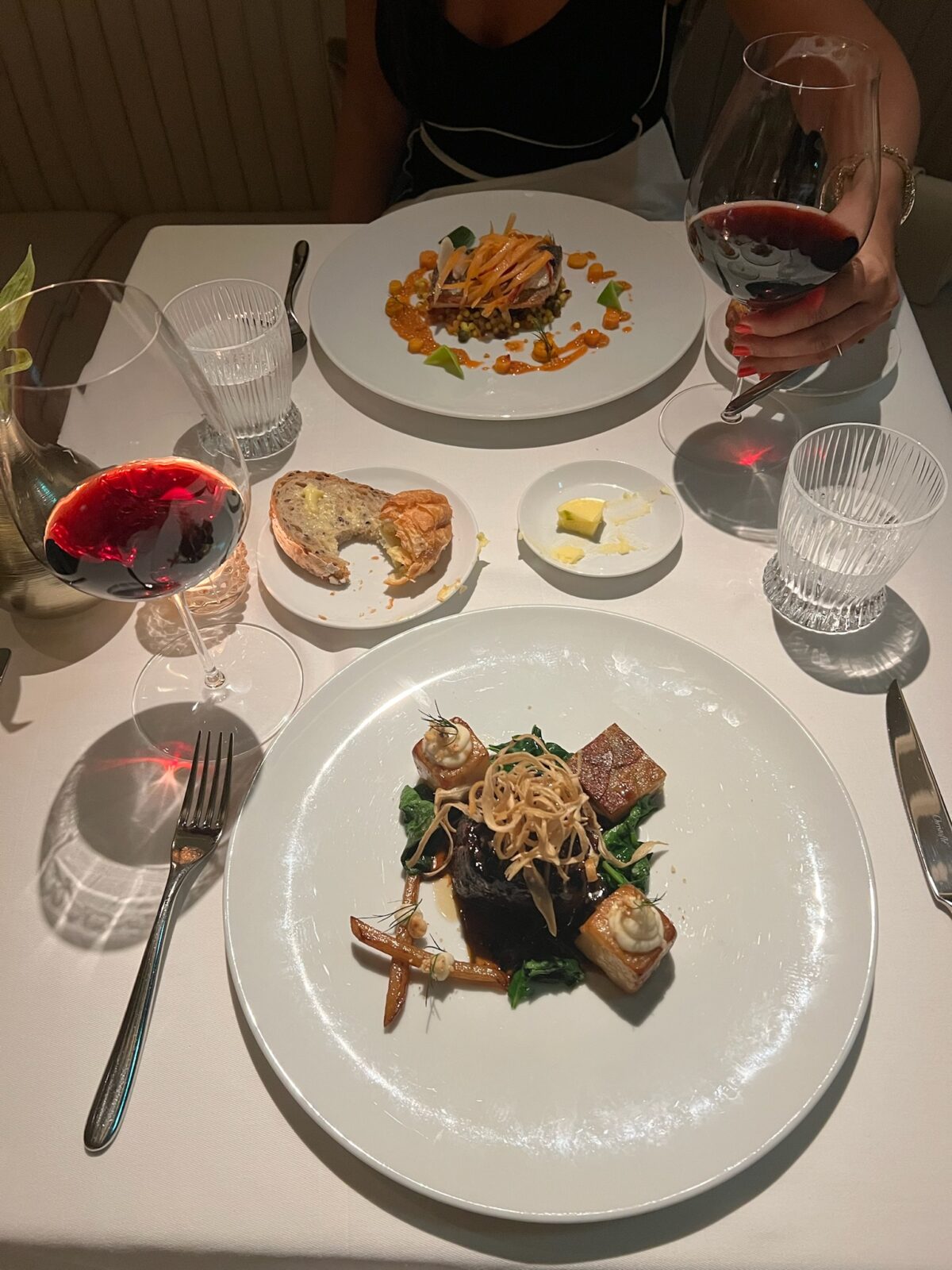 Celebrity Cruises La Voyage restaurant