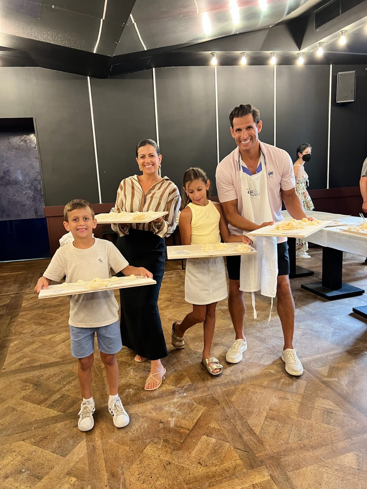 pasta cooking class in Rome
